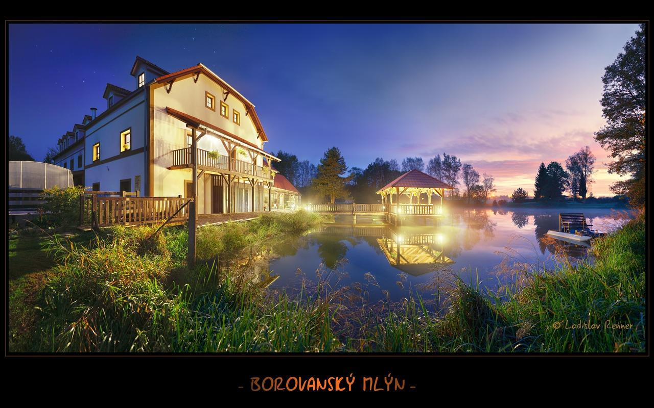 Borovansky Mlyn Borovany  エクステリア 写真